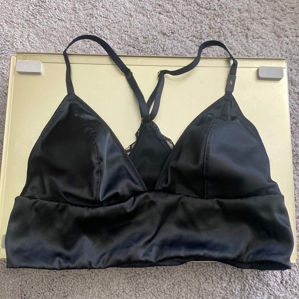 Victorias Secret Silk Bralette